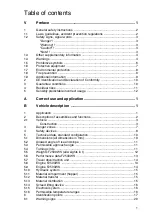 Preview for 3 page of Fayat DYNAPAC F2500W Operation & Maintenance Instructions Manual