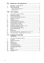 Preview for 10 page of Fayat DYNAPAC F2500W Operation & Maintenance Instructions Manual