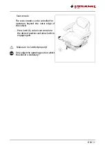 Preview for 131 page of Fayat DYNAPAC F2500W Operation & Maintenance Instructions Manual