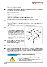 Preview for 160 page of Fayat DYNAPAC F2500W Operation & Maintenance Instructions Manual