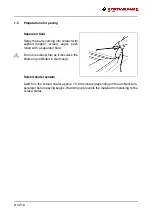 Preview for 170 page of Fayat DYNAPAC F2500W Operation & Maintenance Instructions Manual