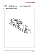 Preview for 245 page of Fayat DYNAPAC F2500W Operation & Maintenance Instructions Manual