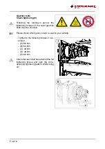 Preview for 254 page of Fayat DYNAPAC F2500W Operation & Maintenance Instructions Manual