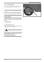 Preview for 29 page of Fayat Dynapac F80W Operating Manual