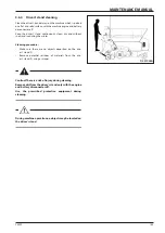 Preview for 141 page of Fayat Dynapac F80W Operating Manual