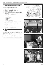 Preview for 156 page of Fayat Dynapac F80W Operating Manual