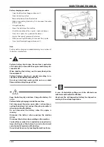 Preview for 165 page of Fayat Dynapac F80W Operating Manual