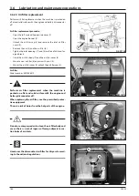 Preview for 168 page of Fayat Dynapac F80W Operating Manual