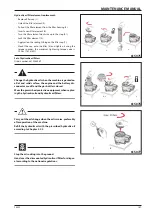 Preview for 173 page of Fayat Dynapac F80W Operating Manual