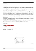 Preview for 5 page of Fayat Dynapac F80W Service Book