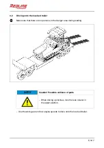 Preview for 67 page of Fayat Dynapac Redline DRF25-70C Instruction Manual