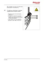 Preview for 76 page of Fayat Dynapac Redline DRF25-70C Instruction Manual