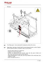 Preview for 81 page of Fayat Dynapac Redline DRF25-70C Instruction Manual