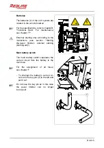 Preview for 131 page of Fayat Dynapac Redline DRF25-70C Instruction Manual