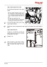 Preview for 136 page of Fayat Dynapac Redline DRF25-70C Instruction Manual