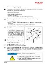 Preview for 158 page of Fayat Dynapac Redline DRF25-70C Instruction Manual