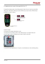 Preview for 240 page of Fayat Dynapac Redline DRF25-70C Instruction Manual