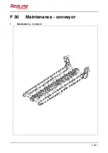 Preview for 251 page of Fayat Dynapac Redline DRF25-70C Instruction Manual