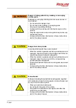 Preview for 252 page of Fayat Dynapac Redline DRF25-70C Instruction Manual