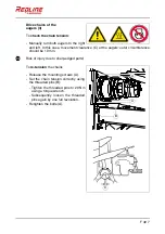 Preview for 265 page of Fayat Dynapac Redline DRF25-70C Instruction Manual