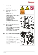 Preview for 266 page of Fayat Dynapac Redline DRF25-70C Instruction Manual