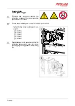 Preview for 268 page of Fayat Dynapac Redline DRF25-70C Instruction Manual