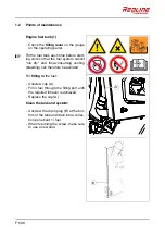 Preview for 276 page of Fayat Dynapac Redline DRF25-70C Instruction Manual