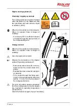 Preview for 284 page of Fayat Dynapac Redline DRF25-70C Instruction Manual