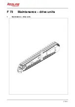 Preview for 303 page of Fayat Dynapac Redline DRF25-70C Instruction Manual