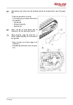 Preview for 314 page of Fayat Dynapac Redline DRF25-70C Instruction Manual