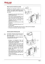 Preview for 337 page of Fayat Dynapac Redline DRF25-70C Instruction Manual