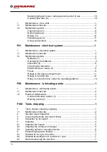 Предварительный просмотр 12 страницы Fayat DYNAPAC SD2500C Operating Instructions Manual