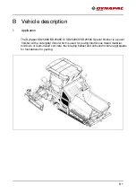 Предварительный просмотр 29 страницы Fayat DYNAPAC SD2500C Operating Instructions Manual