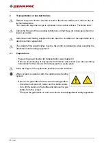 Предварительный просмотр 76 страницы Fayat DYNAPAC SD2500C Operating Instructions Manual