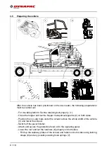 Предварительный просмотр 82 страницы Fayat DYNAPAC SD2500C Operating Instructions Manual