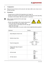 Предварительный просмотр 89 страницы Fayat DYNAPAC SD2500C Operating Instructions Manual