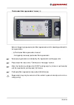 Предварительный просмотр 203 страницы Fayat DYNAPAC SD2500C Operating Instructions Manual