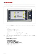 Предварительный просмотр 216 страницы Fayat DYNAPAC SD2500C Operating Instructions Manual