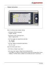 Предварительный просмотр 223 страницы Fayat DYNAPAC SD2500C Operating Instructions Manual