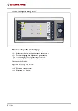 Предварительный просмотр 224 страницы Fayat DYNAPAC SD2500C Operating Instructions Manual