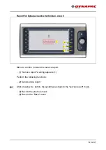 Предварительный просмотр 231 страницы Fayat DYNAPAC SD2500C Operating Instructions Manual