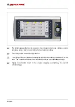 Предварительный просмотр 244 страницы Fayat DYNAPAC SD2500C Operating Instructions Manual