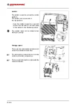 Предварительный просмотр 292 страницы Fayat DYNAPAC SD2500C Operating Instructions Manual