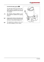 Предварительный просмотр 321 страницы Fayat DYNAPAC SD2500C Operating Instructions Manual