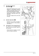 Предварительный просмотр 381 страницы Fayat DYNAPAC SD2500C Operating Instructions Manual