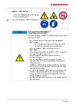 Предварительный просмотр 495 страницы Fayat DYNAPAC SD2500C Operating Instructions Manual