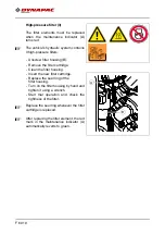 Предварительный просмотр 522 страницы Fayat DYNAPAC SD2500C Operating Instructions Manual