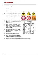 Предварительный просмотр 546 страницы Fayat DYNAPAC SD2500C Operating Instructions Manual