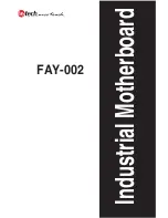 Preview for 1 page of Faytech FAY-002 Manual