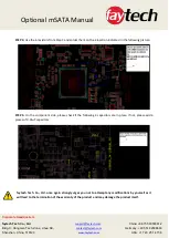 Предварительный просмотр 2 страницы Faytech FAY-002 Quick Manual